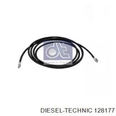 128177 Diesel Technic Трубка гідроприводу зчеплення