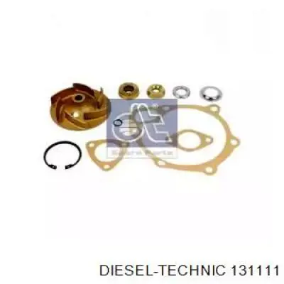 Ремкомплект помпи води Laso 85200102 ціна, від 42.04 USD