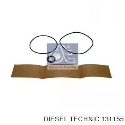 131155 Diesel Technic Комплект прокладок корпусу масляного фільтра