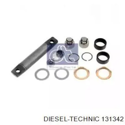 131342 Diesel Technic Ремкомплект осі виделки зчеплення