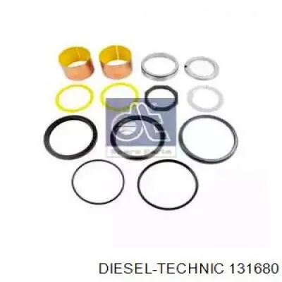131680 Diesel Technic Ремкомплект ресори (TRUCK)