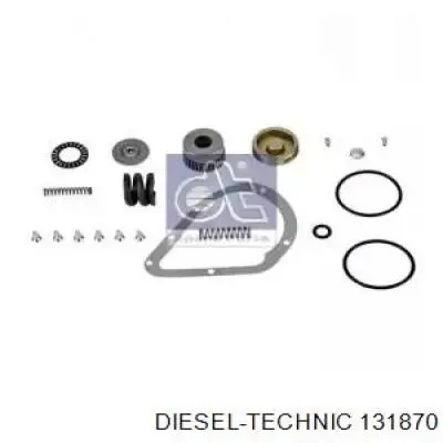 131870 Diesel Technic Ремкомплект гальмівного вала (тріскачки)