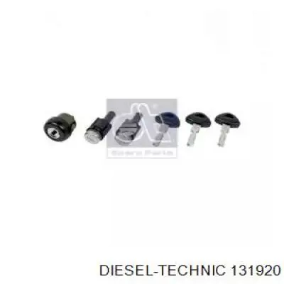 Личинки замків, комплект Diesel Technic 131920 ціна, від 27.22 USD