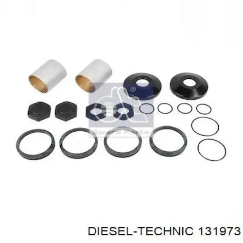 Ремкомплект маятникового важеля Diesel Technic 131973 ціна, від 36.42 USD