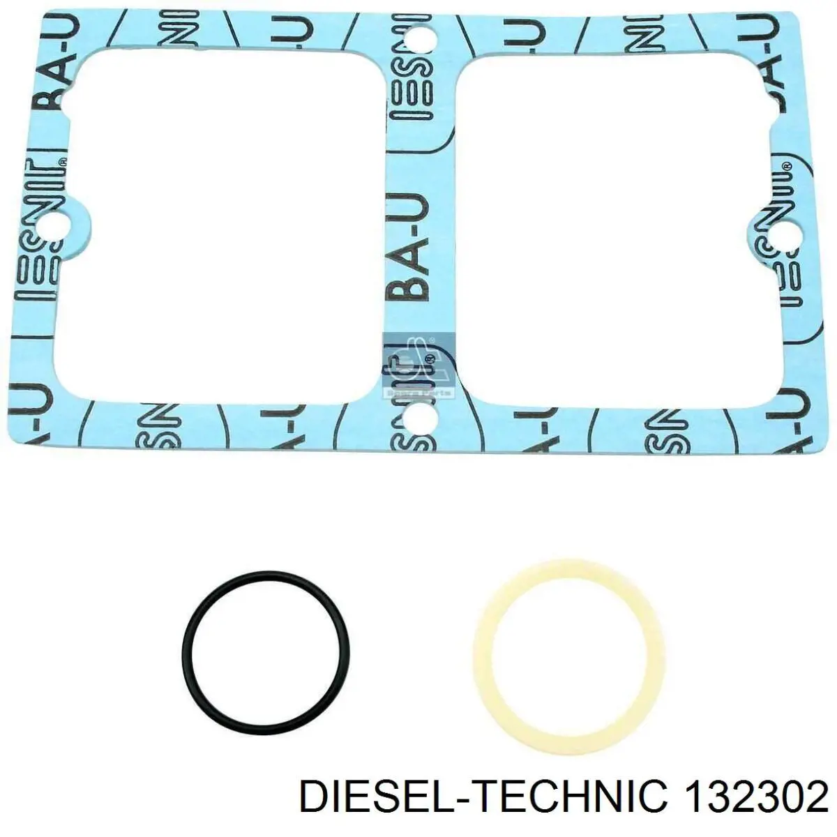 Ремкомплект насоса підйому кабіни Diesel Technic 132302 ціна, від 19.89 USD