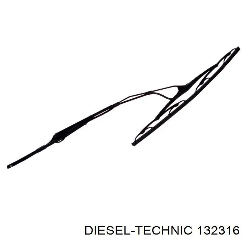 Ремкомплект циліндра перекидання кабіни Diesel Technic 132316 ціна, від 23.83 USD