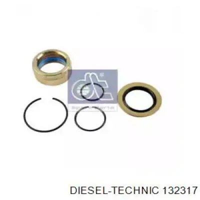 Циліндр перекидання кабіни Diesel Technic 132317 ціна, від 26.63 USD