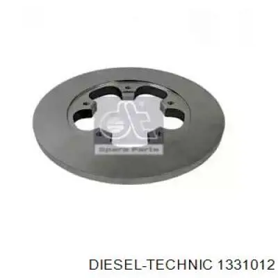 Задні дискові гальма Diesel Technic 1331012 ціна, від 57.69 USD
