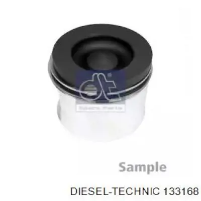 061PI00129000 Mahle Original Поршня на 1 циліндр, STD