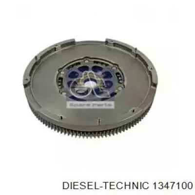 Купити 1347100 Diesel Technic Маховик із зубчастим ободом в зборі