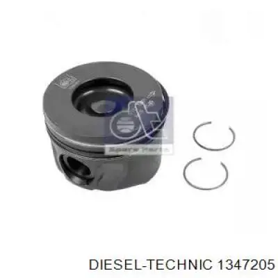 1346663 Ford Поршень в зборі