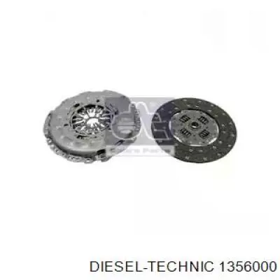 Зчеплення BK317540AB Ford