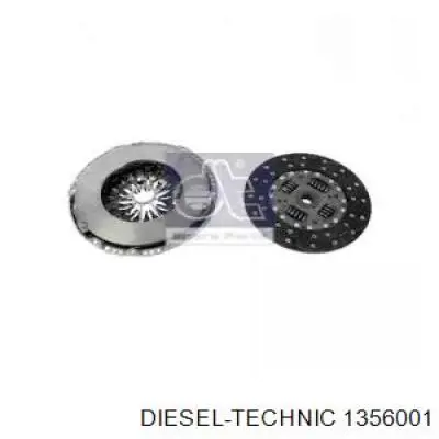 Зчеплення BK217540BC Ford