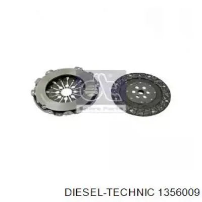 Комплект зчеплення (3 частини) Diesel Technic 1356009 ціна, від 181.03 USD