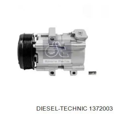 Компресор кондиціонера 1372003 Diesel Technic