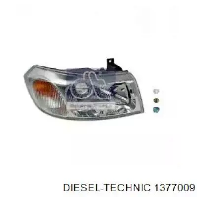 Фара права 4695247 Ford