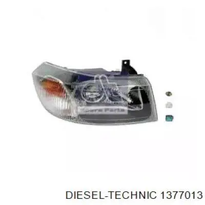 Купити 4696752 Ford Права блок фара