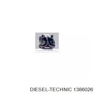 Задній механізм склоочисника Ford 1493157