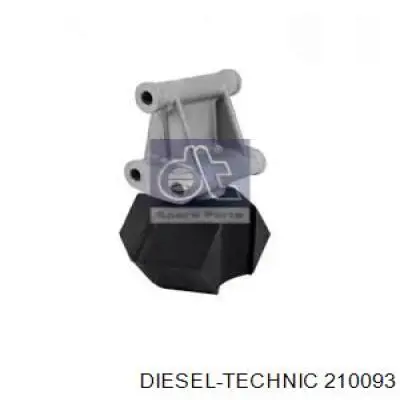 Подушка (опора) двигуна, задня Diesel Technic 210093 ціна, від 35.39 USD
