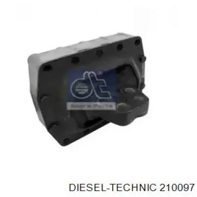 Подушка (опора) двигуна, задня Diesel Technic 210097 ціна, від 90.70 USD