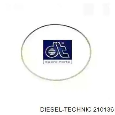 210136 Diesel Technic Кільце ущільнювальне під гільзу двигуна