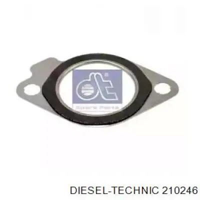Прокладка колектора 7421482601 Renault (RVI)