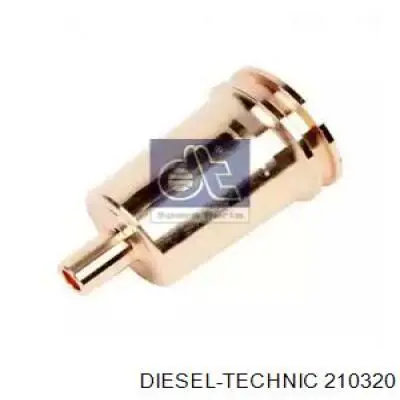 Ремкомплект форсунки 210320 Diesel Technic