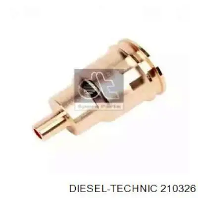 Ремкомплект форсунки 210326 Diesel Technic