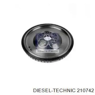 210742 Diesel Technic Демпферний маховик