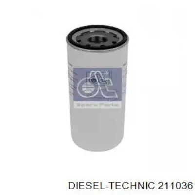 Масляний фільтр двигуна Diesel Technic 211036 ціна, від 10.26 USD