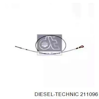 211096 Diesel Technic щуп-індикатор рівня масла в двигуні