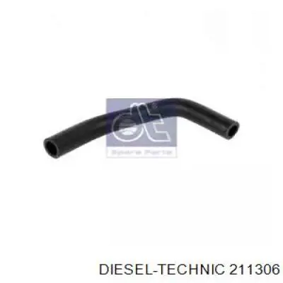 211306 Diesel Technic Трубка охолодження АКП
