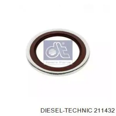211432 Diesel Technic Прокладка пробки піддону двигуна