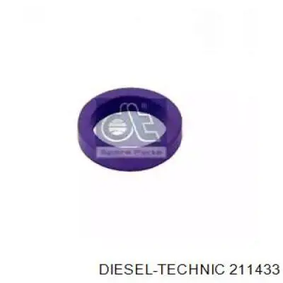 211433 Diesel Technic Прокладка масляного насоса