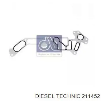 7420787167 Renault (RVI) Прокладка кронштейна маслянного фільтра