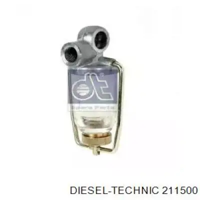 Корпус паливного фільтра 211500 Diesel Technic