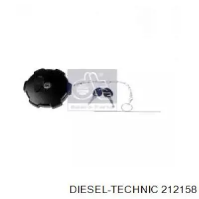 Купити 212158 Diesel Technic Пробка бензобака
