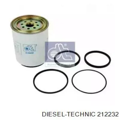 Фільтр тонкого очищення палива Diesel Technic 212232 ціна, від 28.02 USD