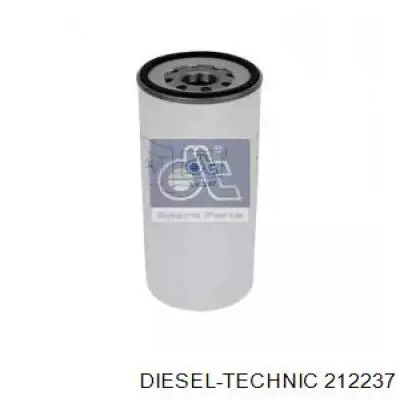 Фільтр тонкого очищення палива Diesel Technic 212237 ціна, від 15.36 USD