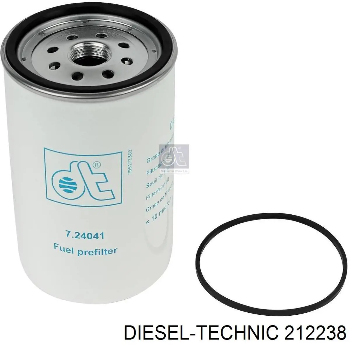 Фільтр паливний 212238 Diesel Technic