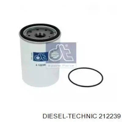 Фільтр тонкого очищення палива Diesel Technic 212239 ціна, від 14.28 USD
