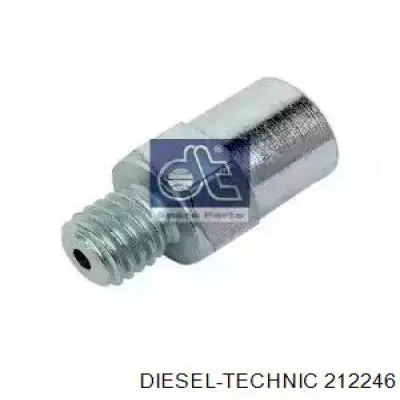 212246 Diesel Technic Клапан паливний зворотній