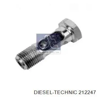 Паливний перепускний клапан (болт банджо) Diesel Technic 212247 ціна, від 19.34 USD