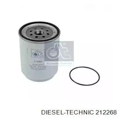 Фільтр тонкого очищення палива Diesel Technic 212268 ціна, від 15.42 USD