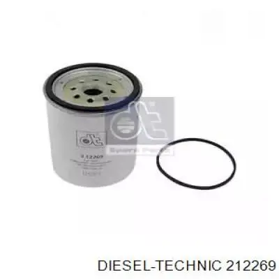 Фільтр тонкого очищення палива Diesel Technic 212269 ціна, від 17.77 USD