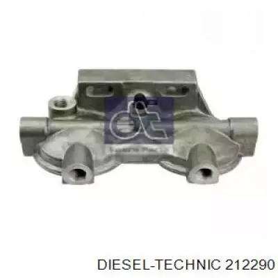 212290 Diesel Technic Кришка корпусу паливного фільтра