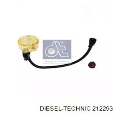 212293 Diesel Technic Кришка корпусу паливного фільтра