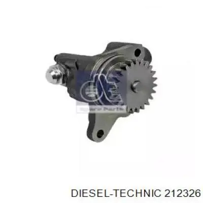 Паливний насос, механічний 212326 Diesel Technic