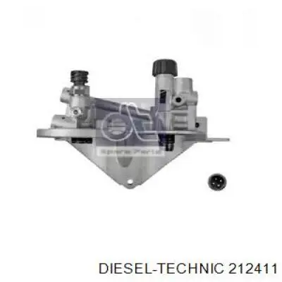 Купити 212411 Diesel Technic Кришка корпусу паливного фільтра