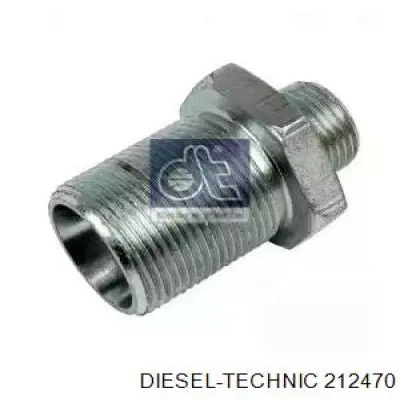 212470 Diesel Technic Зворотній клапан повернення палива